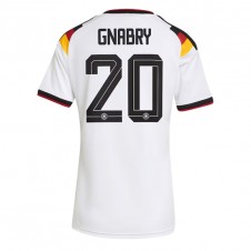 Tyskland Serge Gnabry #20 Hjemmedrakt Kvinner VM 2026 Kortermet